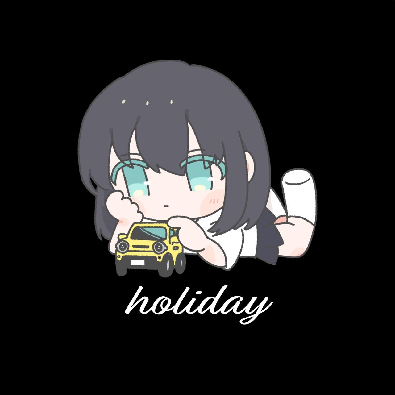 ちいこなオリジナルTシャツ【ホリデー】