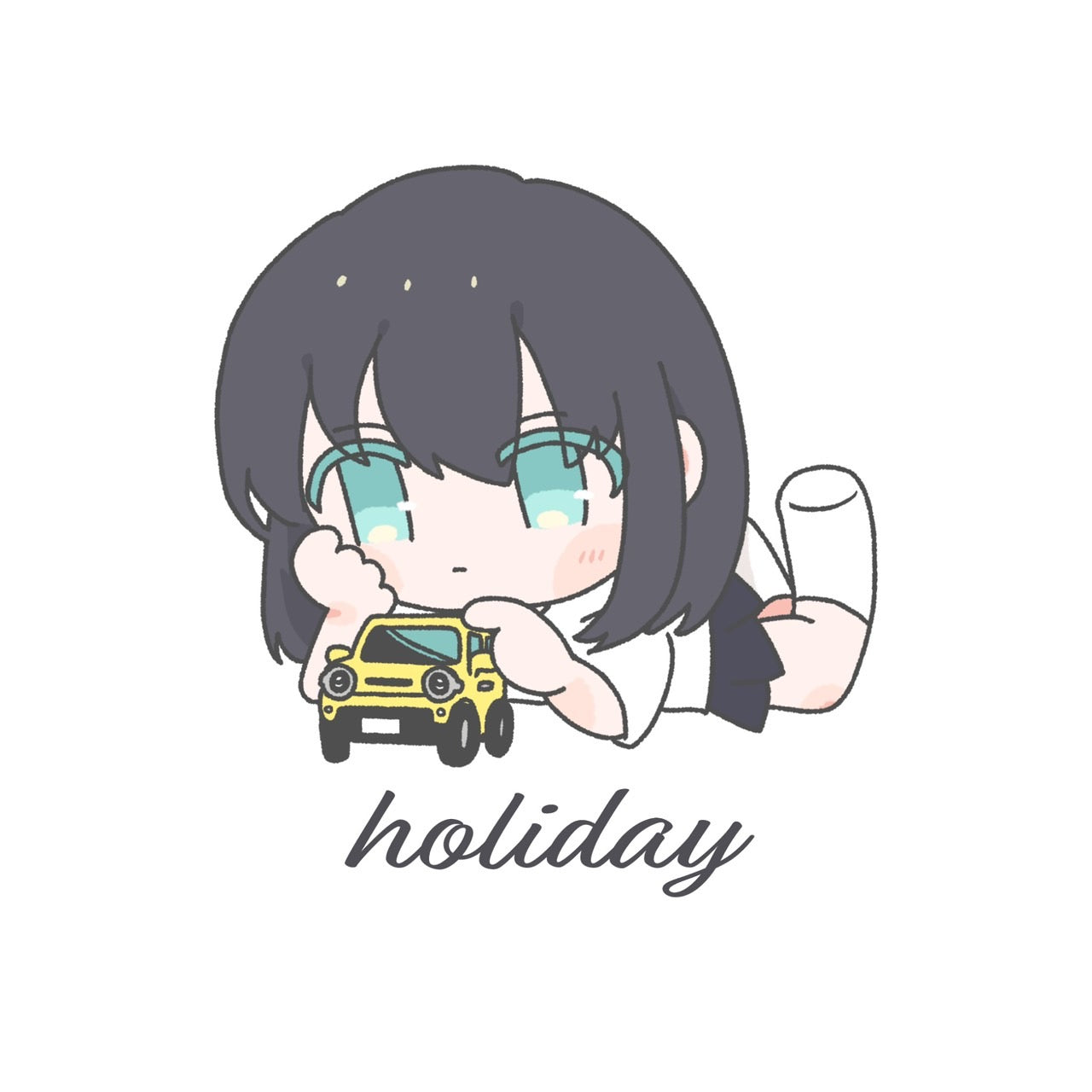 ちいこなオリジナルTシャツ【ホリデー】
