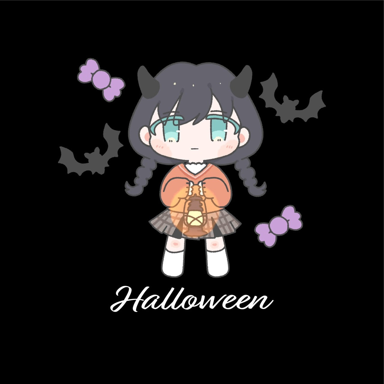 ちいこなオリジナルTシャツ【ハロウィン】