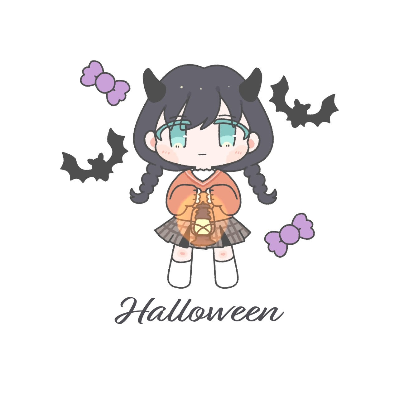ちいこなオリジナルTシャツ【ハロウィン】