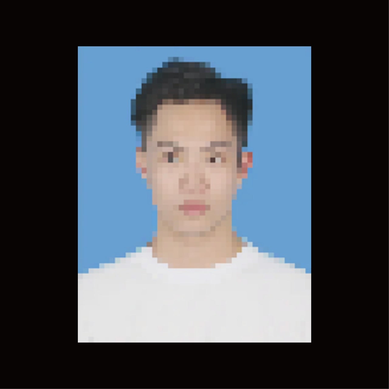 モザイク証明写真Tシャツ – Orizum.world