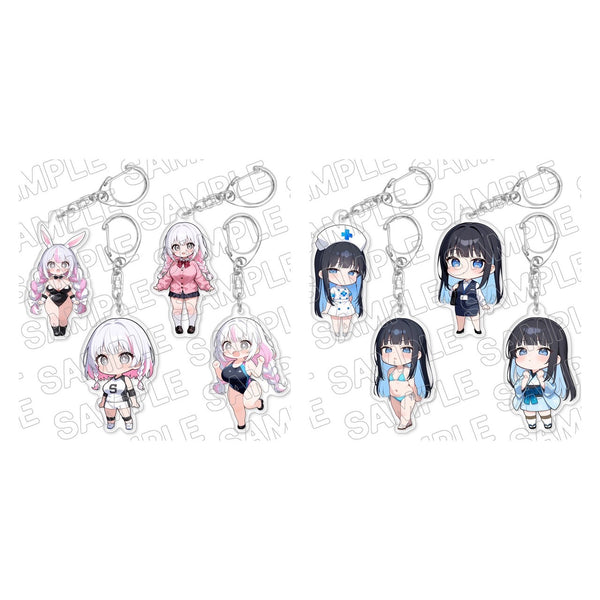 アクキーコンプリートセット