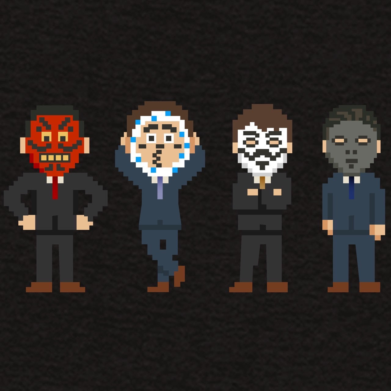 ドット絵Tシャツ