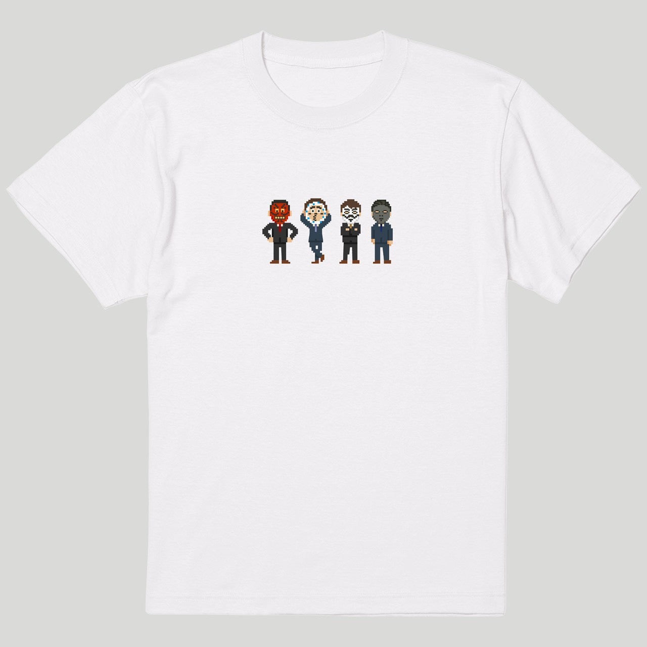 ドット絵Tシャツ
