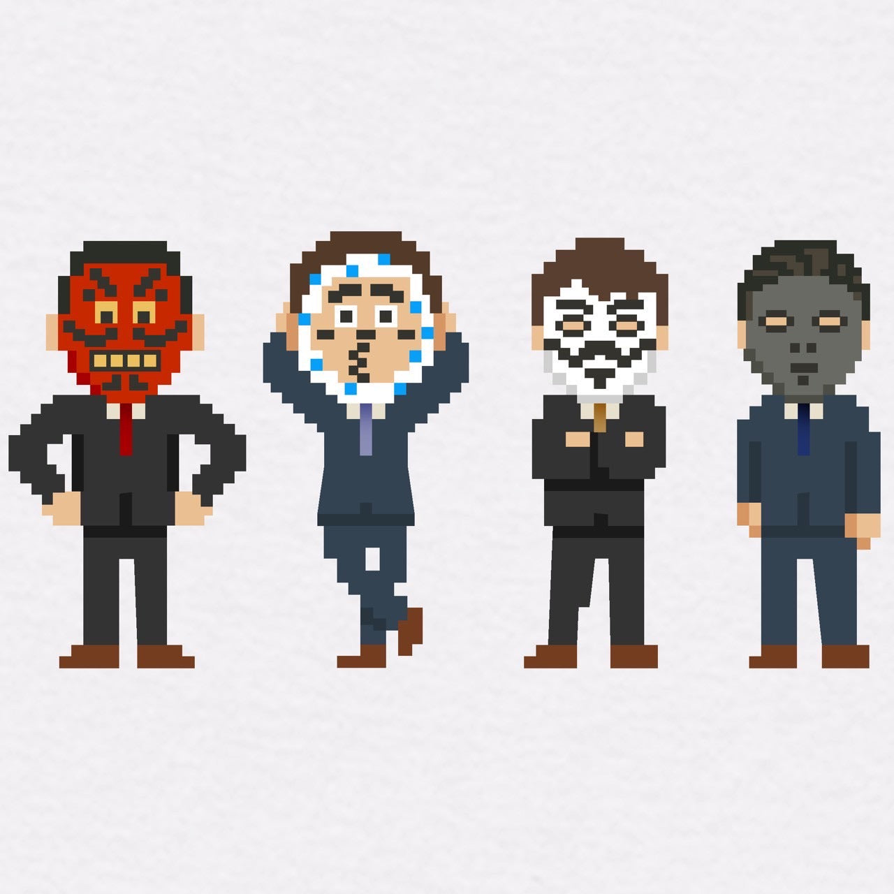 ドット絵Tシャツ