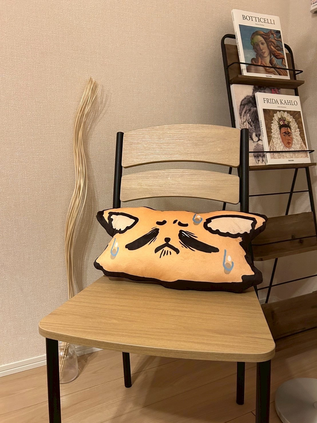数量限定‼つか犬クッション