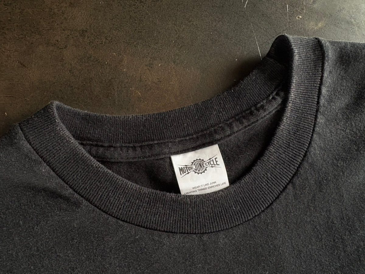 JMC01-Open-End Fade-Washed T-Shirt