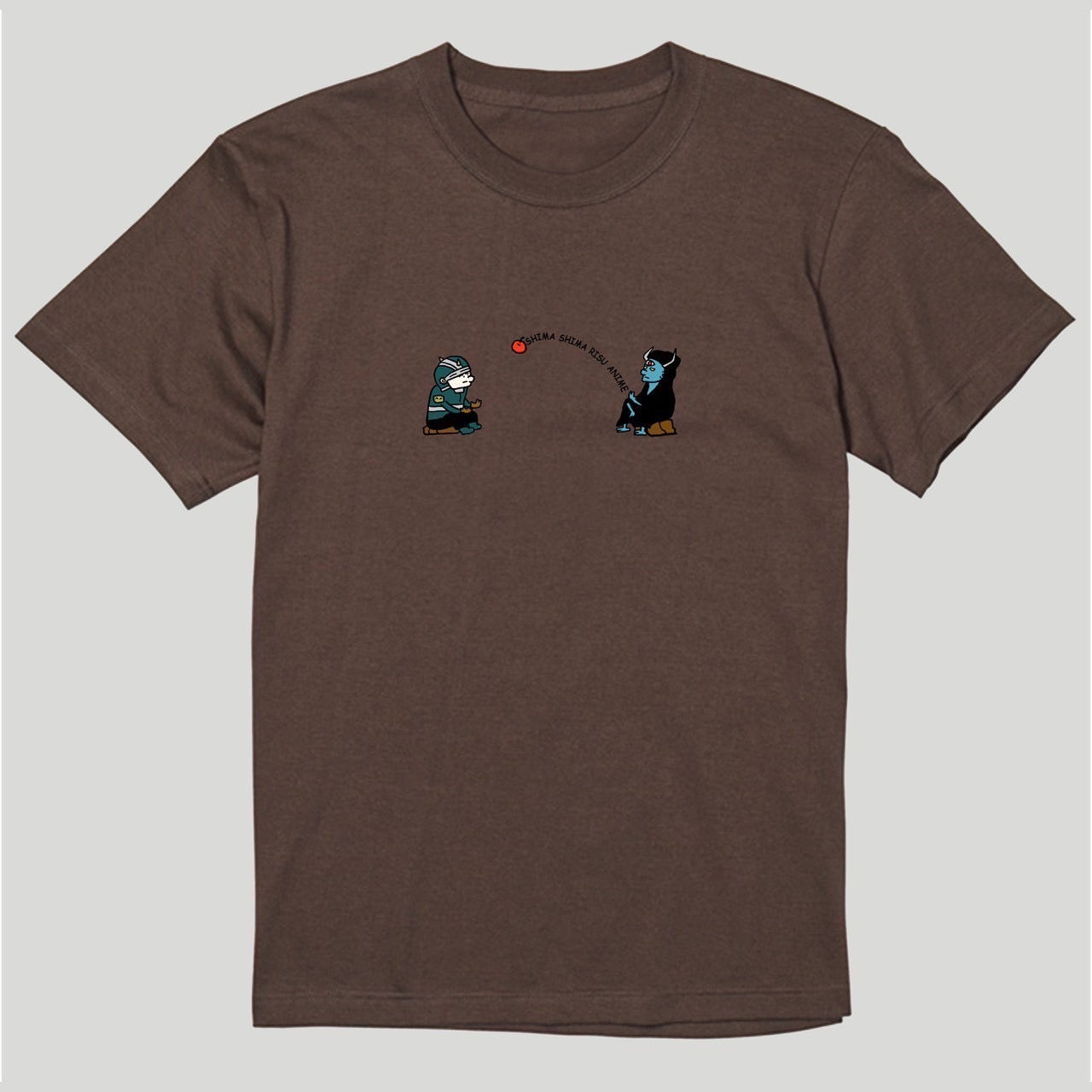 ルカとランプTシャツ