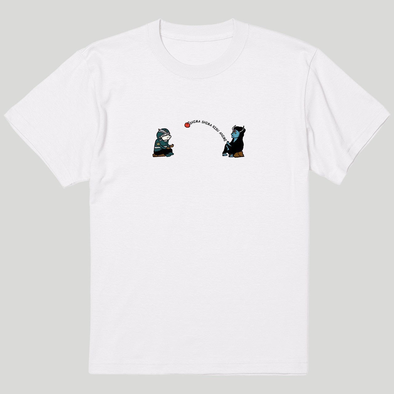 ルカとランプTシャツ