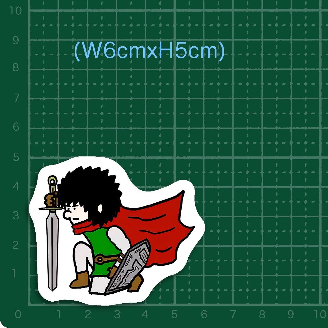 ルーサーステッカー