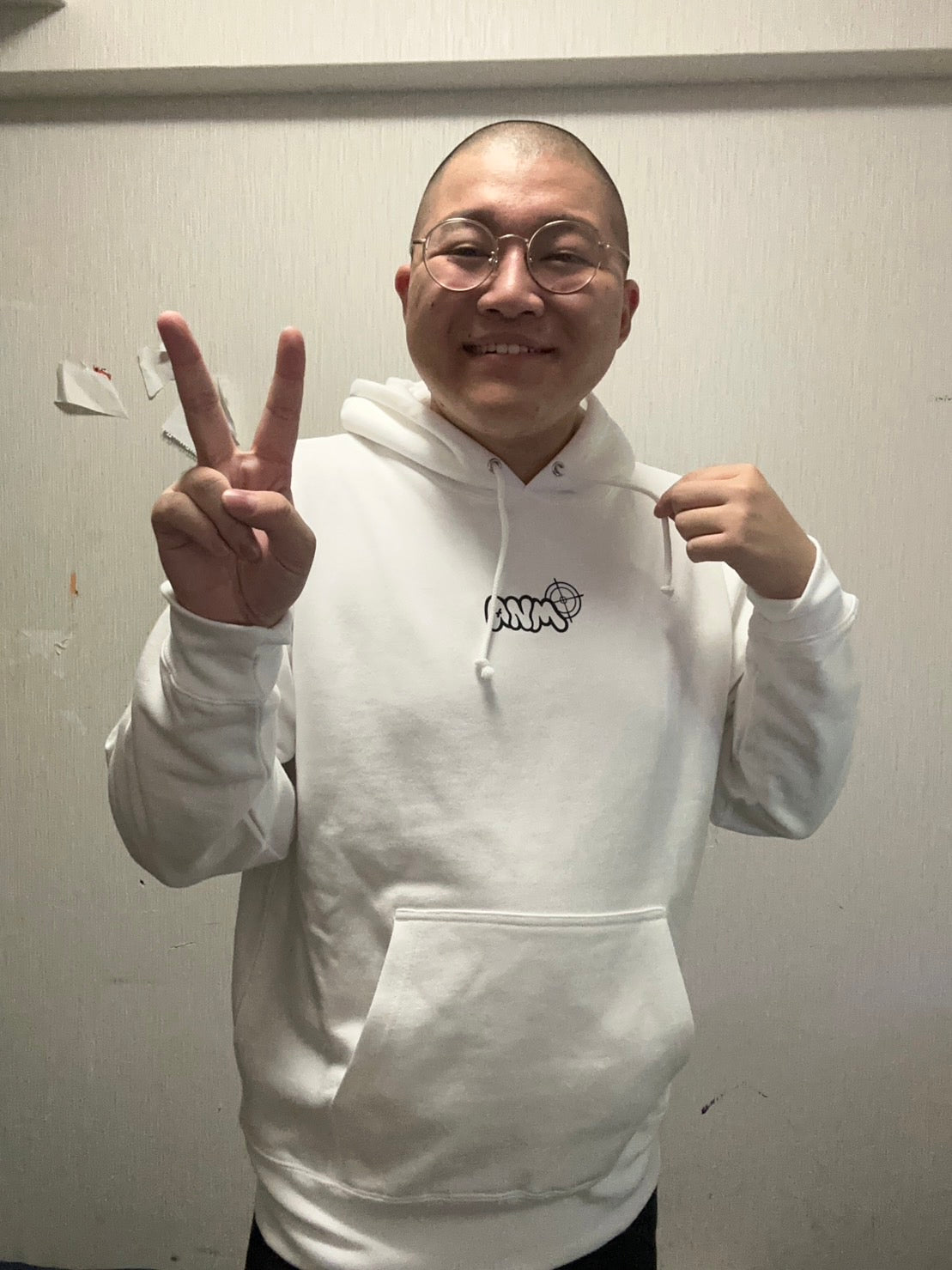 ANM パーカー