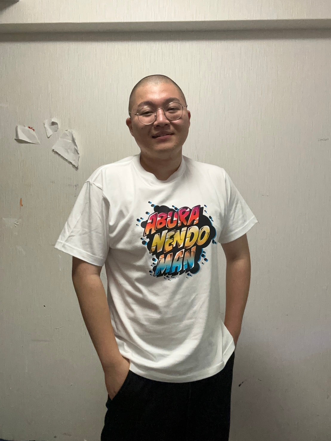 ABURANEMDOMAN Tシャツ