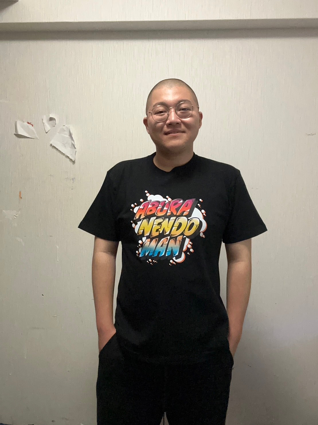 ABURANEMDOMAN Tシャツ