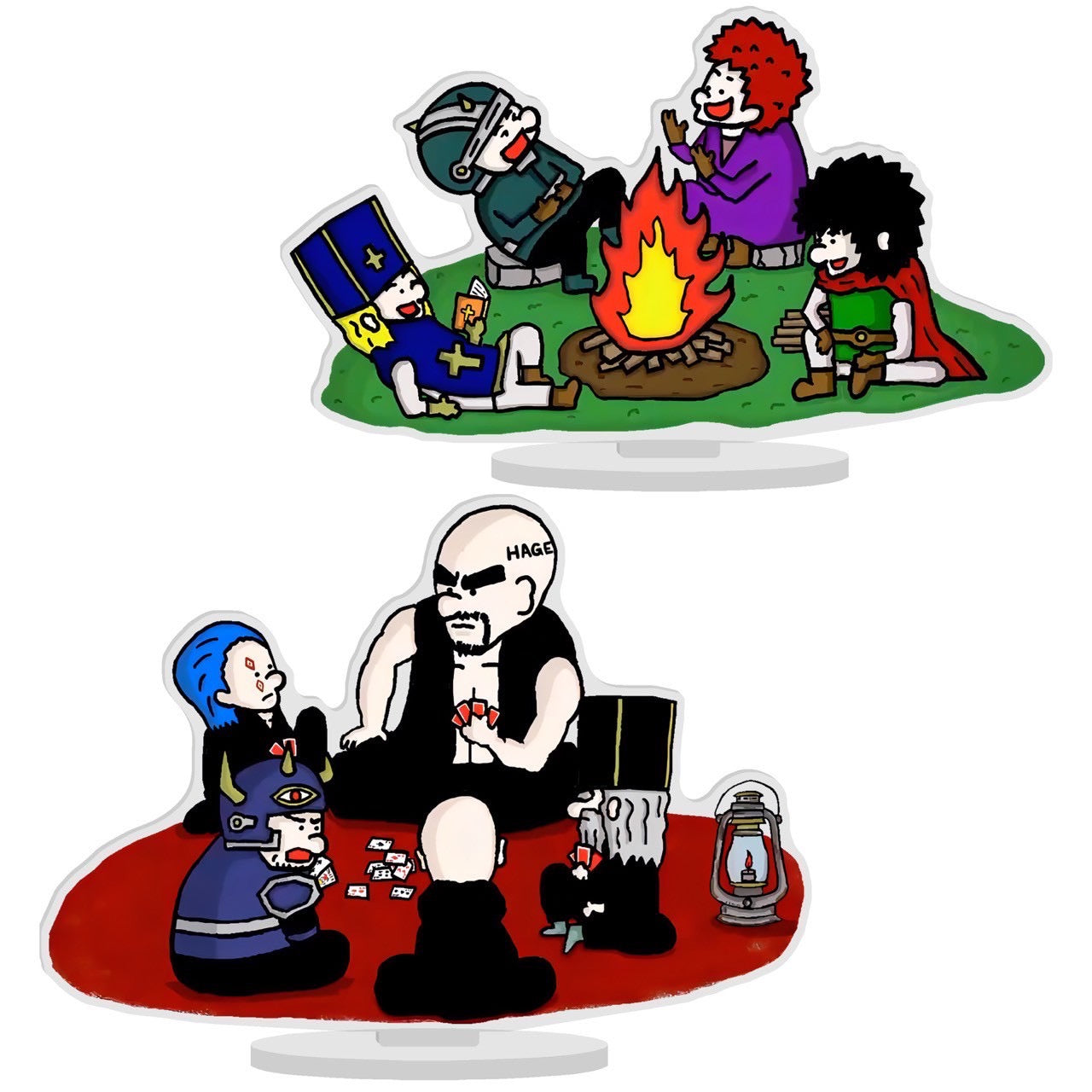 しましまりすアニメ 真勇者シリーズ ルーサー 勇者パーティー タオル しましまりすアニメ 真勇者シリーズ ルーサー 勇者パーティー