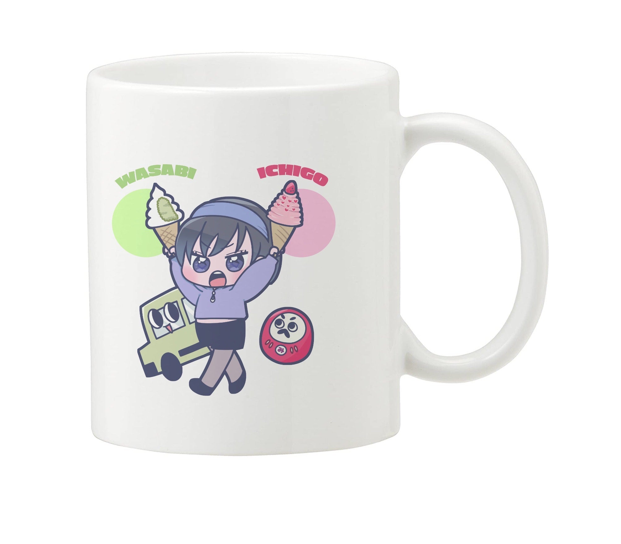 おみつマグカップ