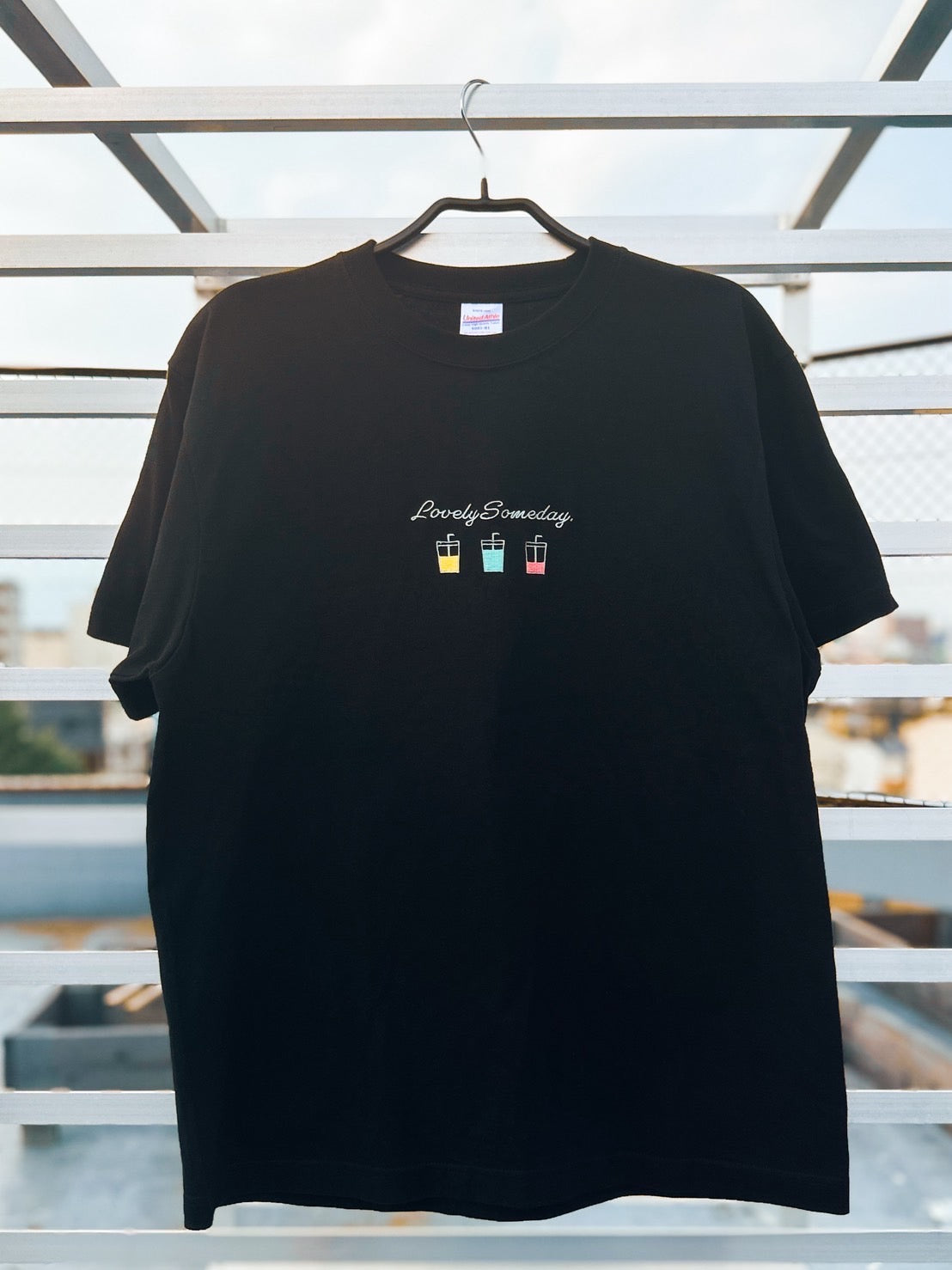 3ドリンク刺繍Tシャツ