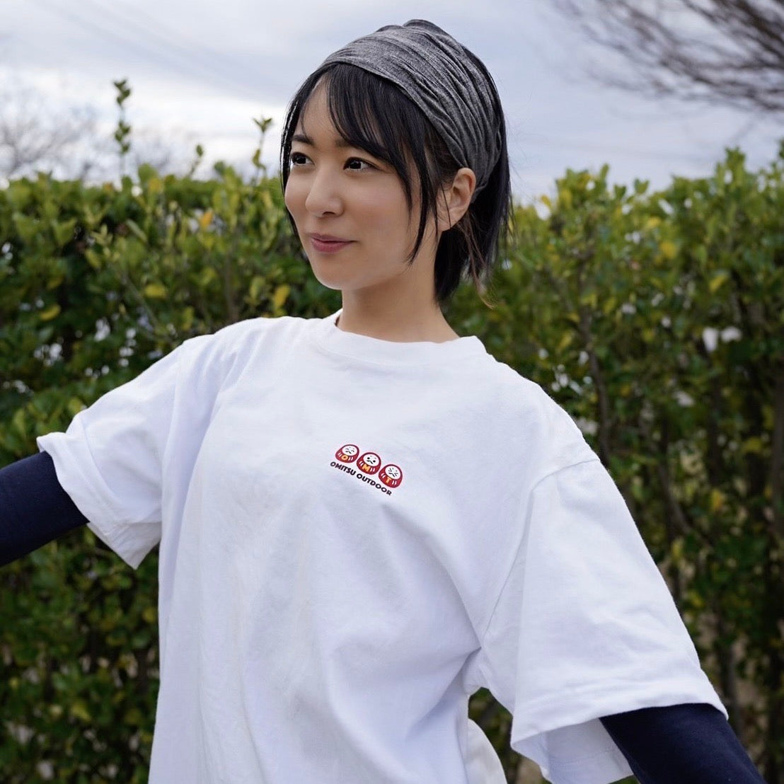 おみつTシャツ白
