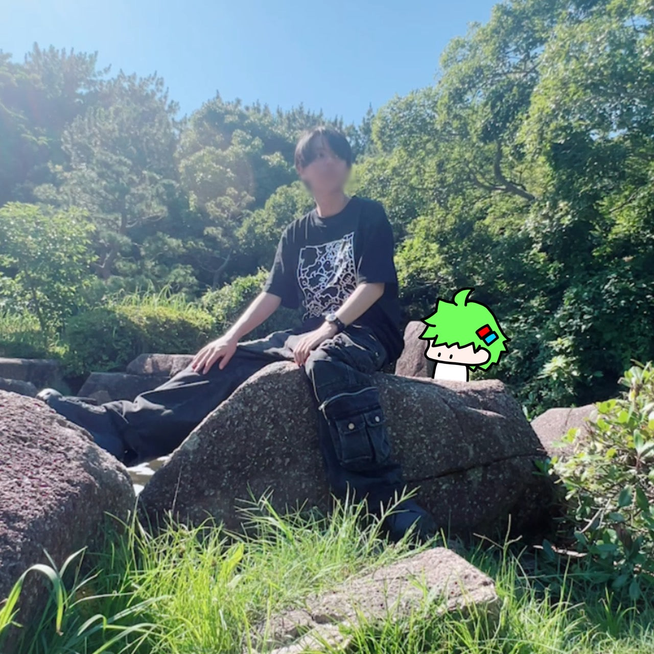 WAKUWAKU ZOO LITE Tシャツ