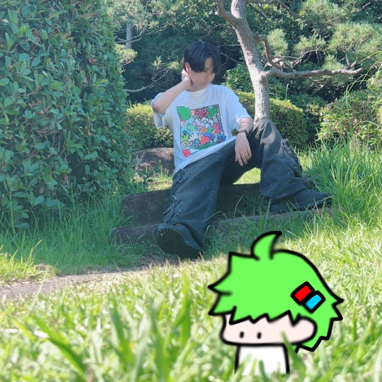 WAKUWAKU ZOO Tシャツ