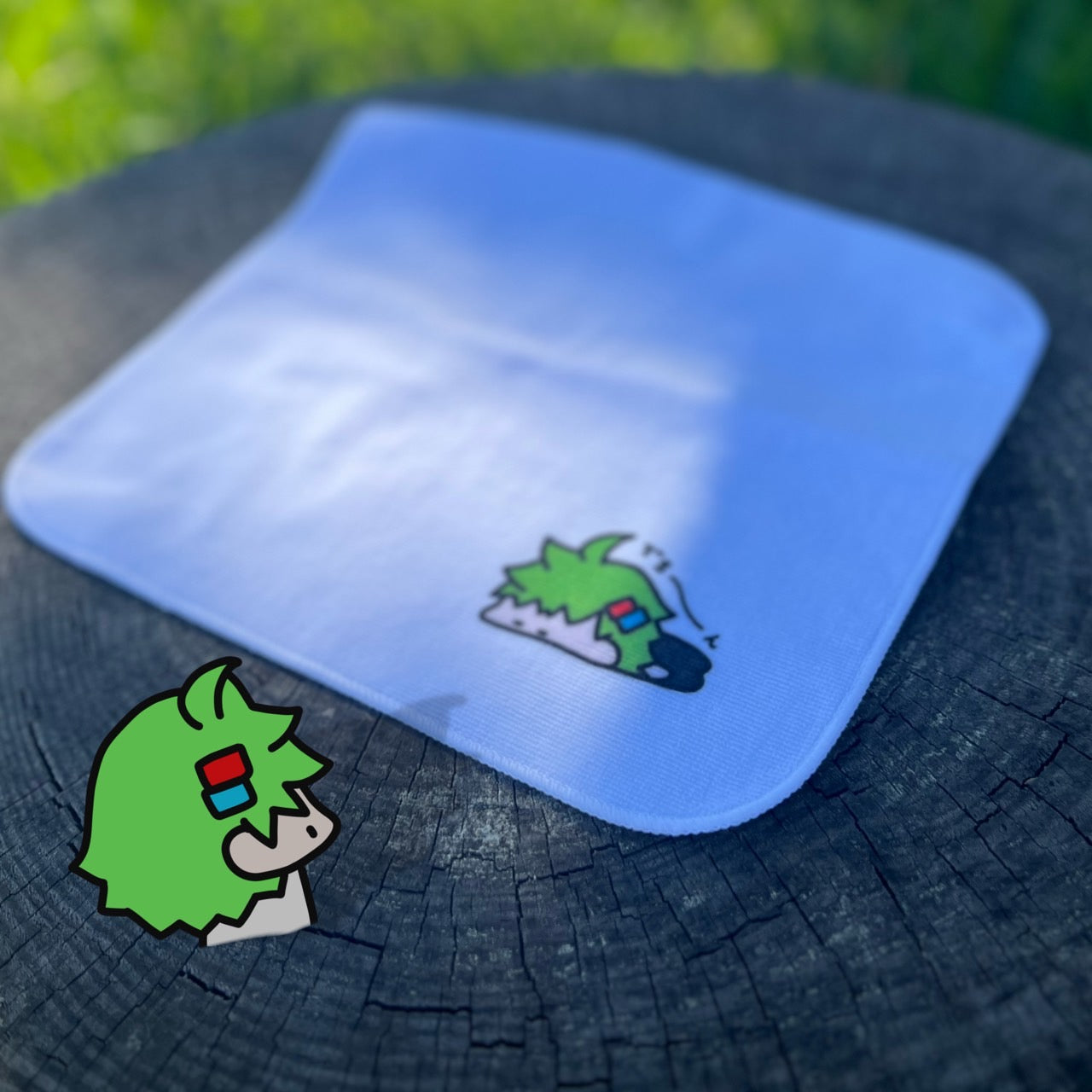WAKUDANハンドタオル