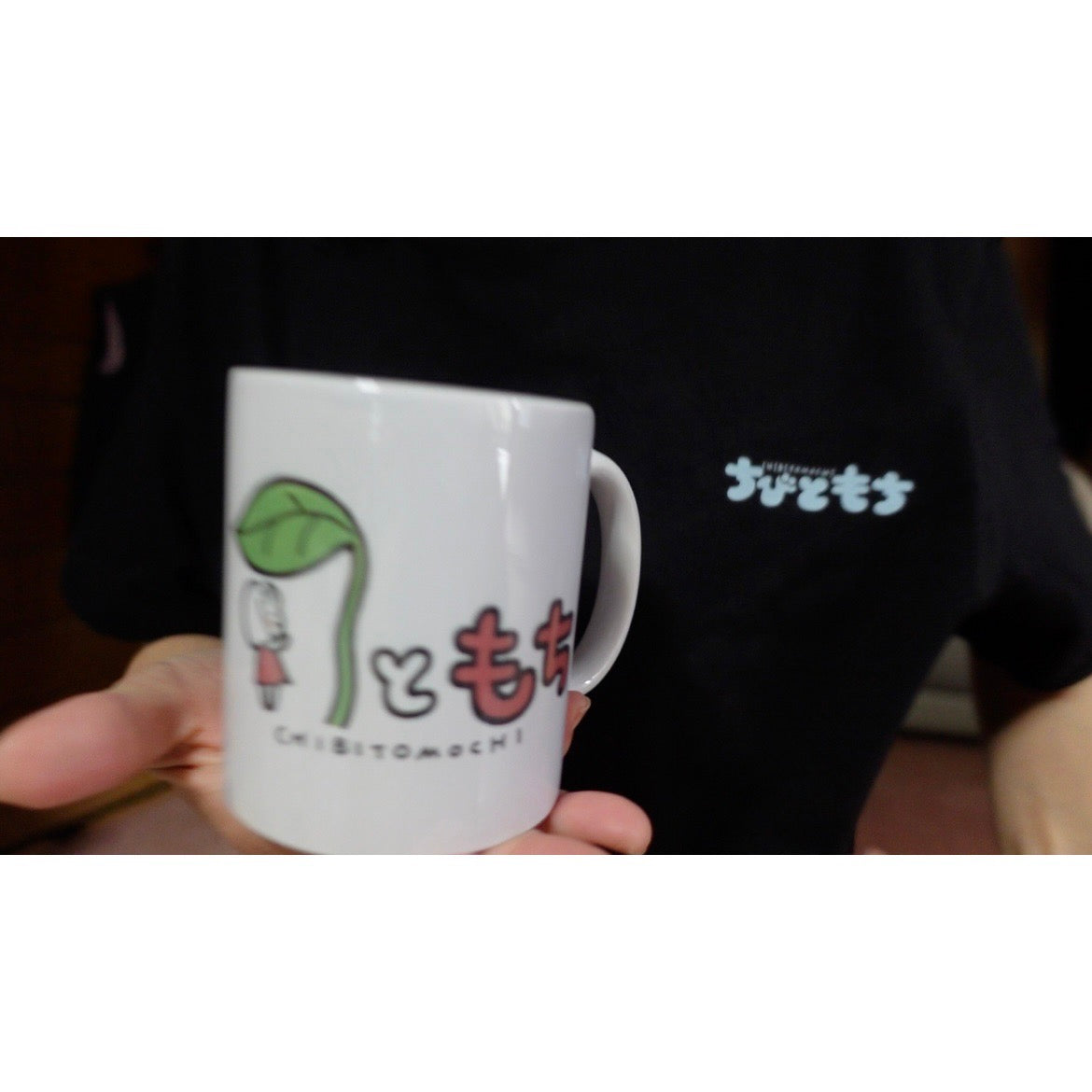 ちびともちマグカップ
