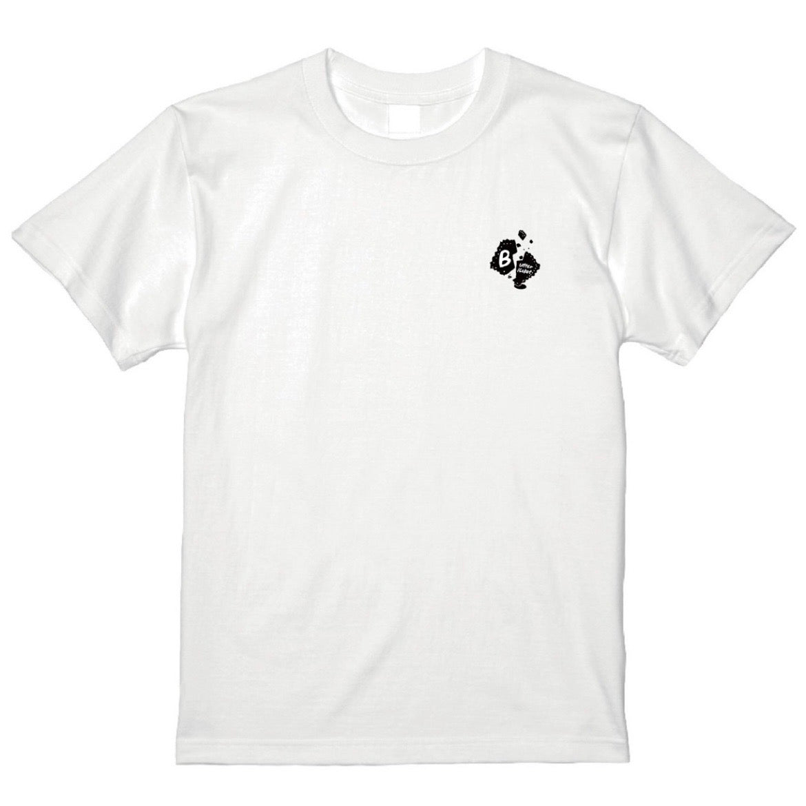 BBTシャツ　White