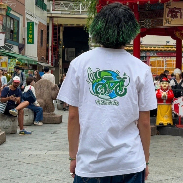 TOMOYATSU Ｔシャツ　White