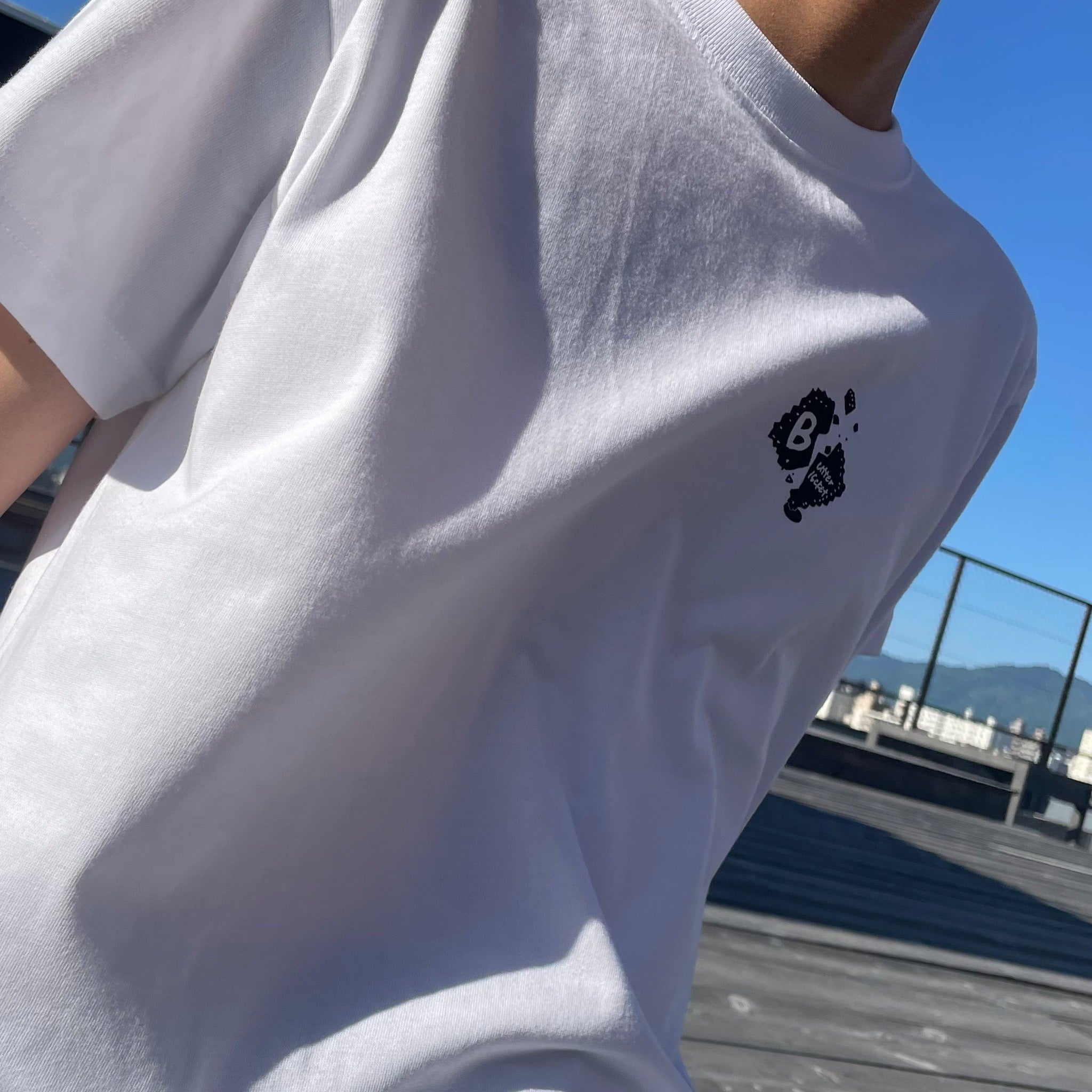 BBTシャツ　White