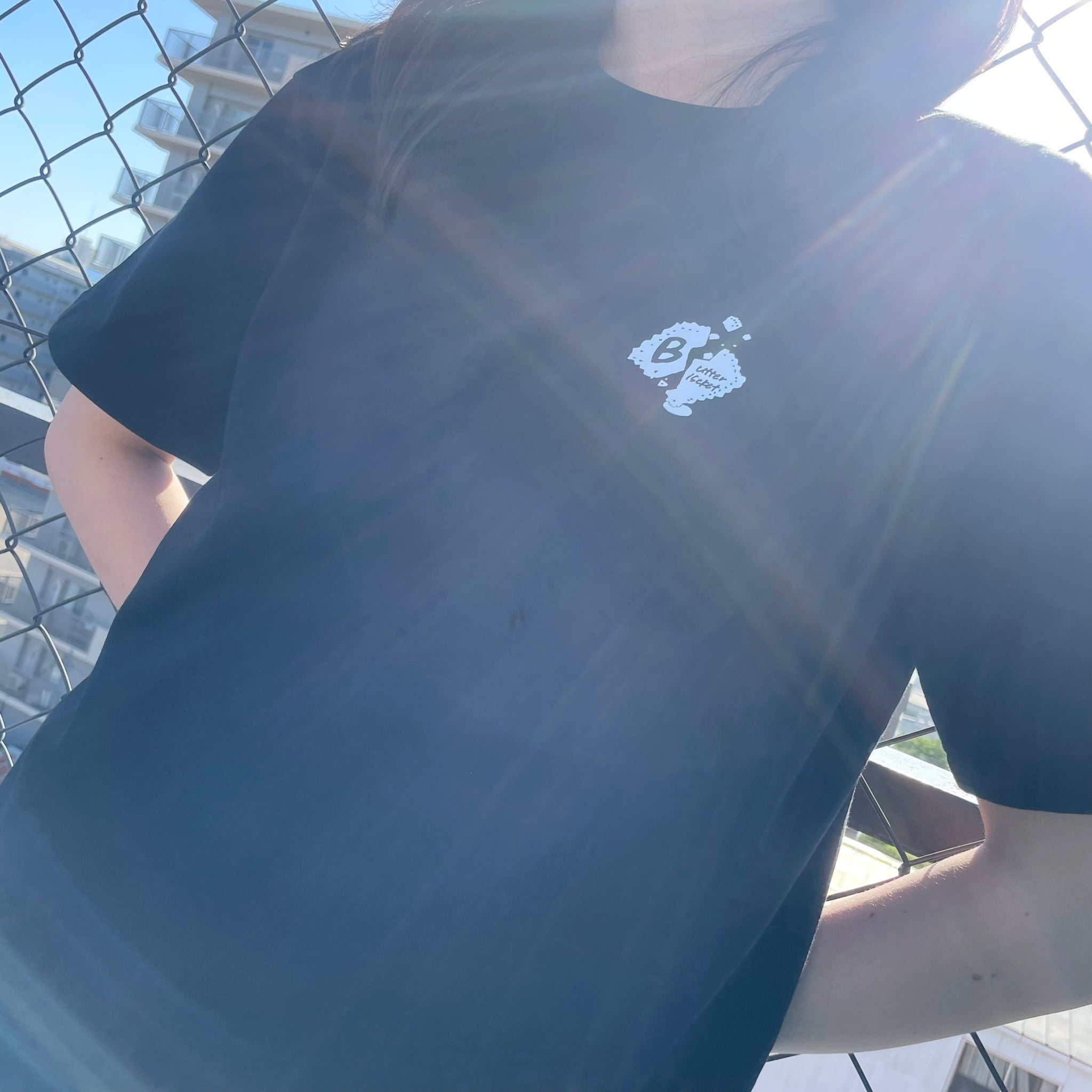 BBTシャツ　Black
