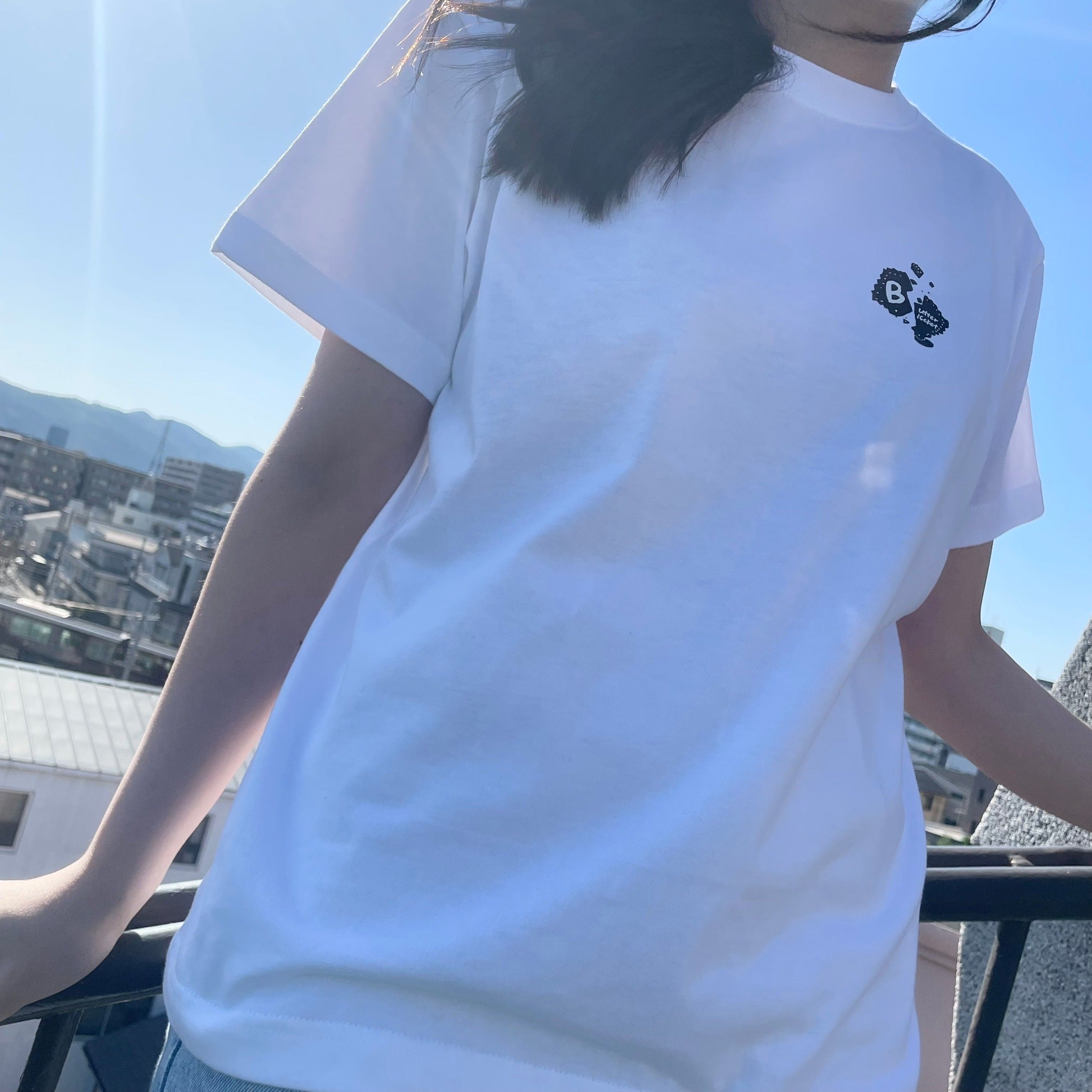 BBTシャツ　White
