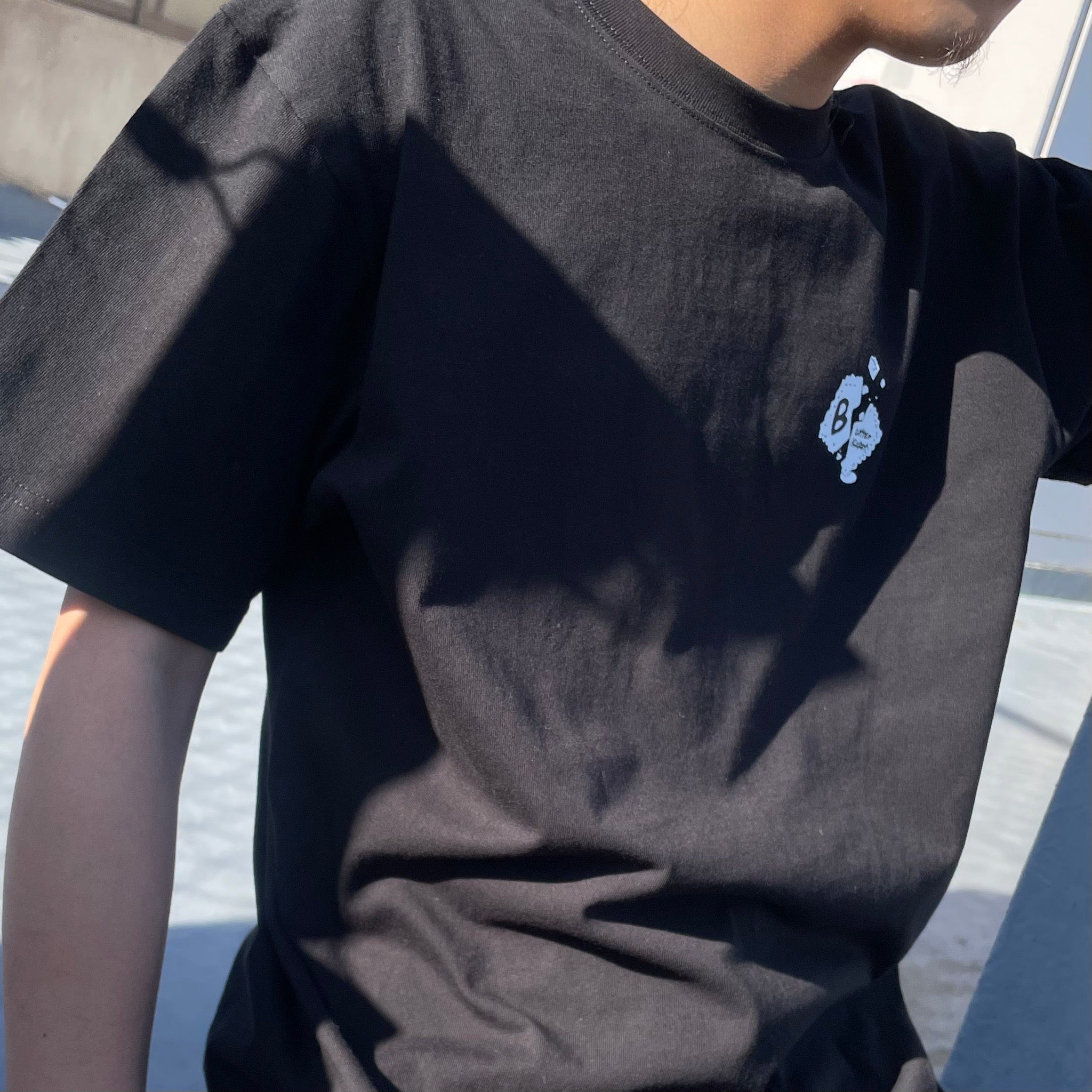 BBTシャツ　Black