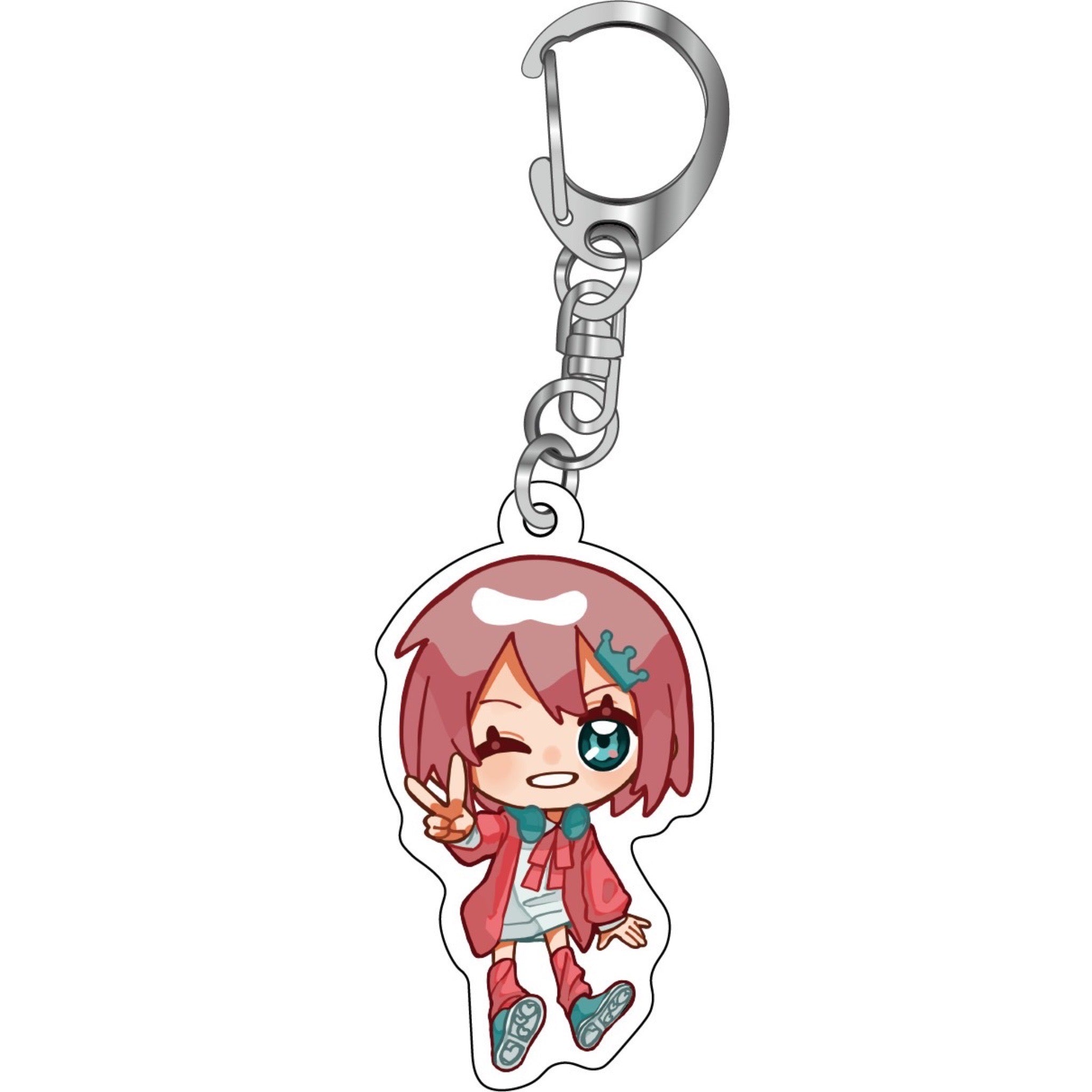 かあいいちゃん缶バッジ かあいいちゃん缶バッジ ぷくぷくあわわちゃん 75mm 缶バッジ