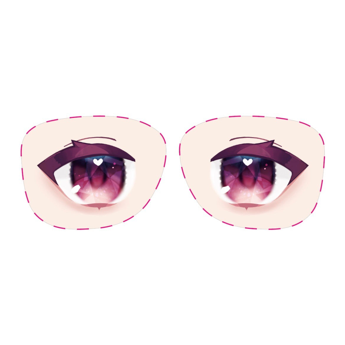 かあいいサングラス