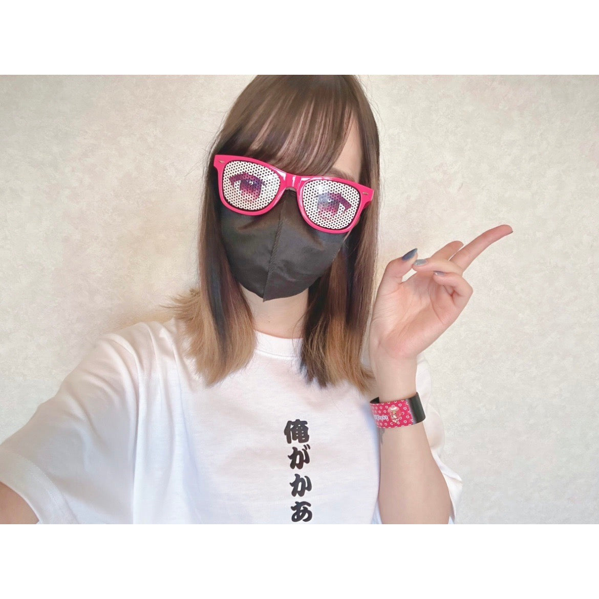 かあいいTシャツ　ホワイト