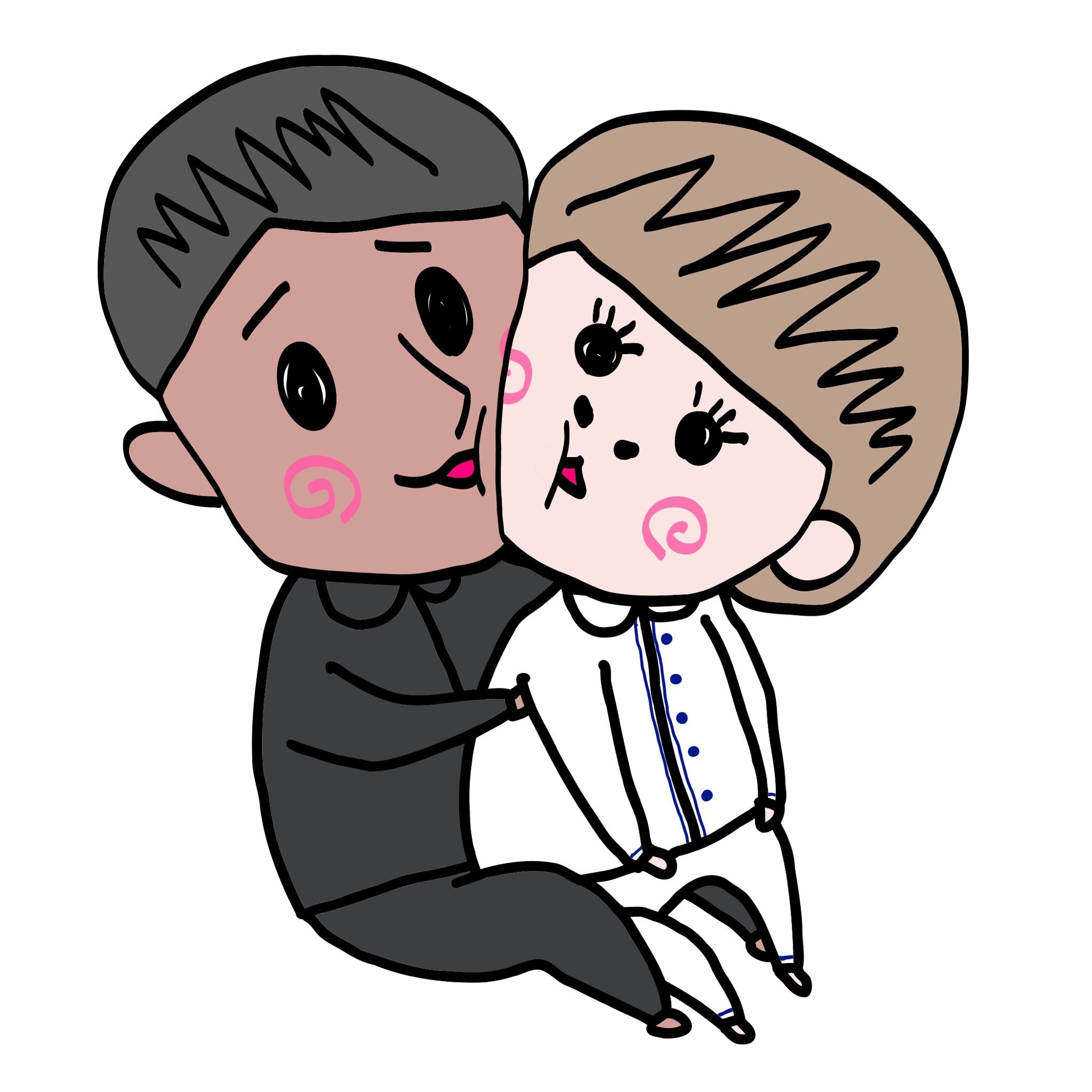 ☆ムギュッとキーホルダー