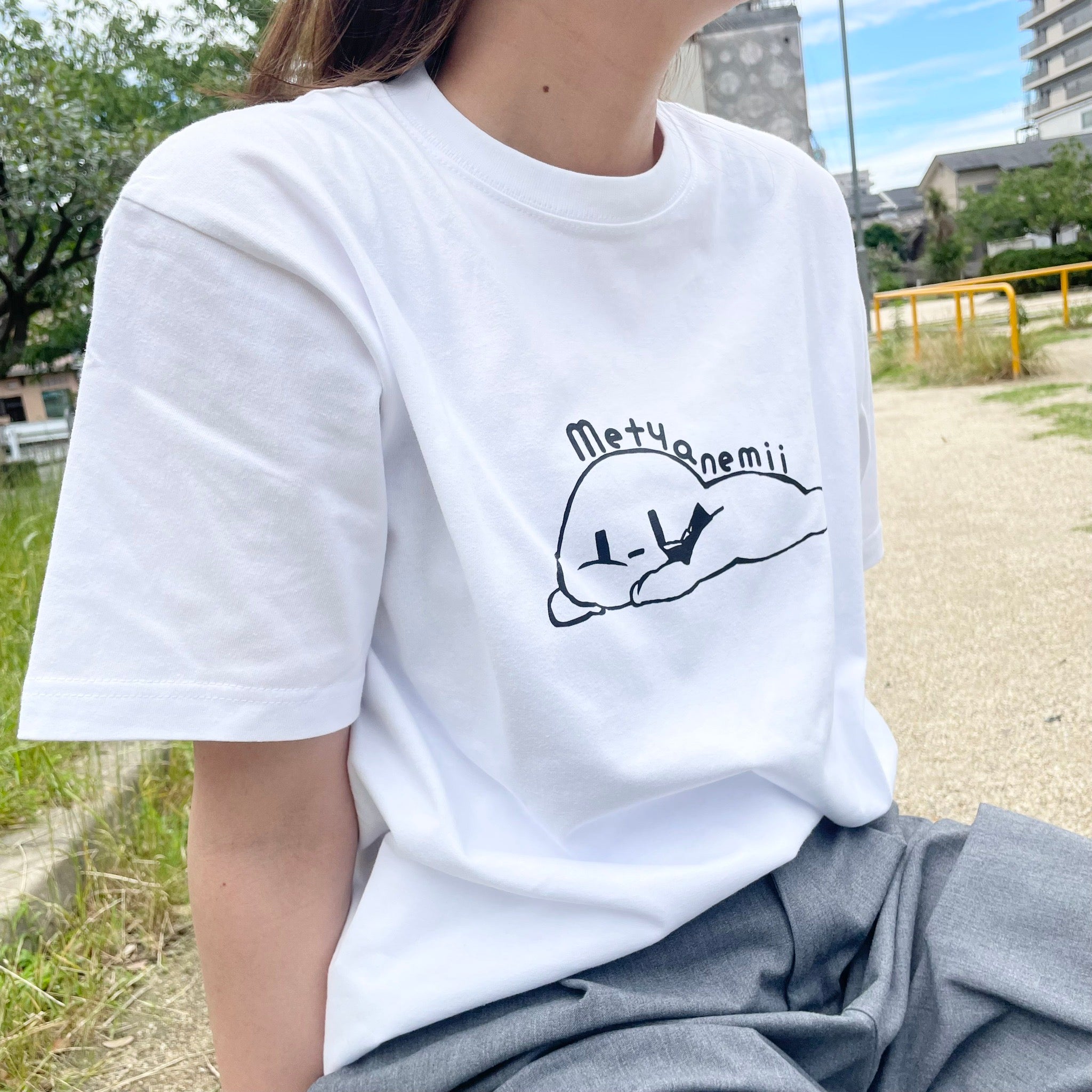 metyanemii Tシャツ