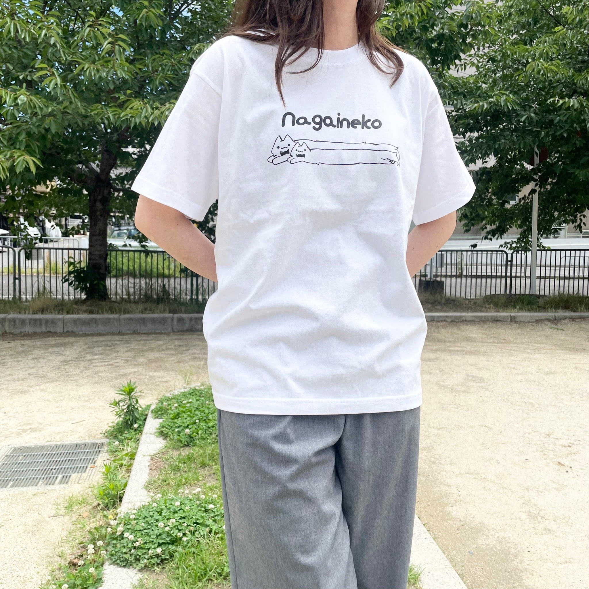 nagaineko Tシャツ