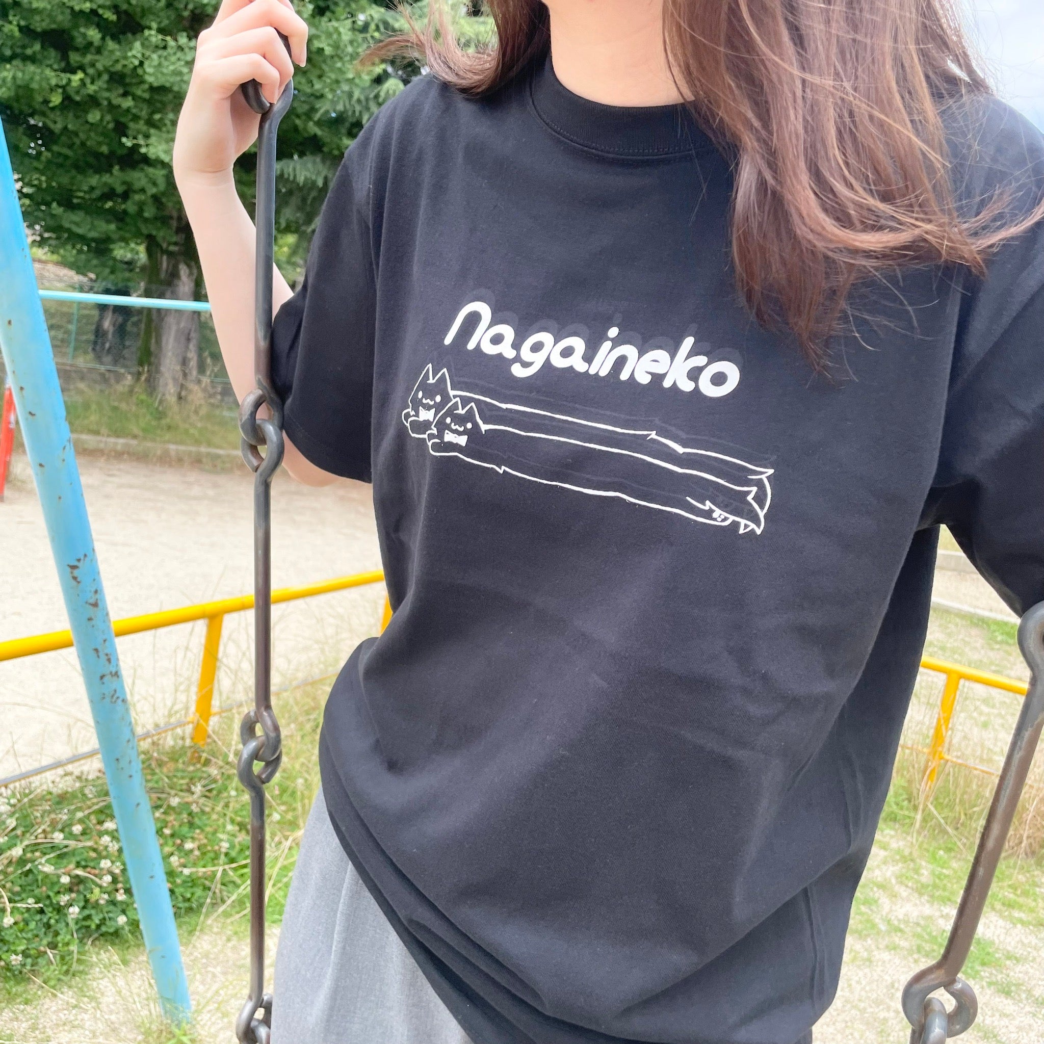 nagaineko Tシャツ
