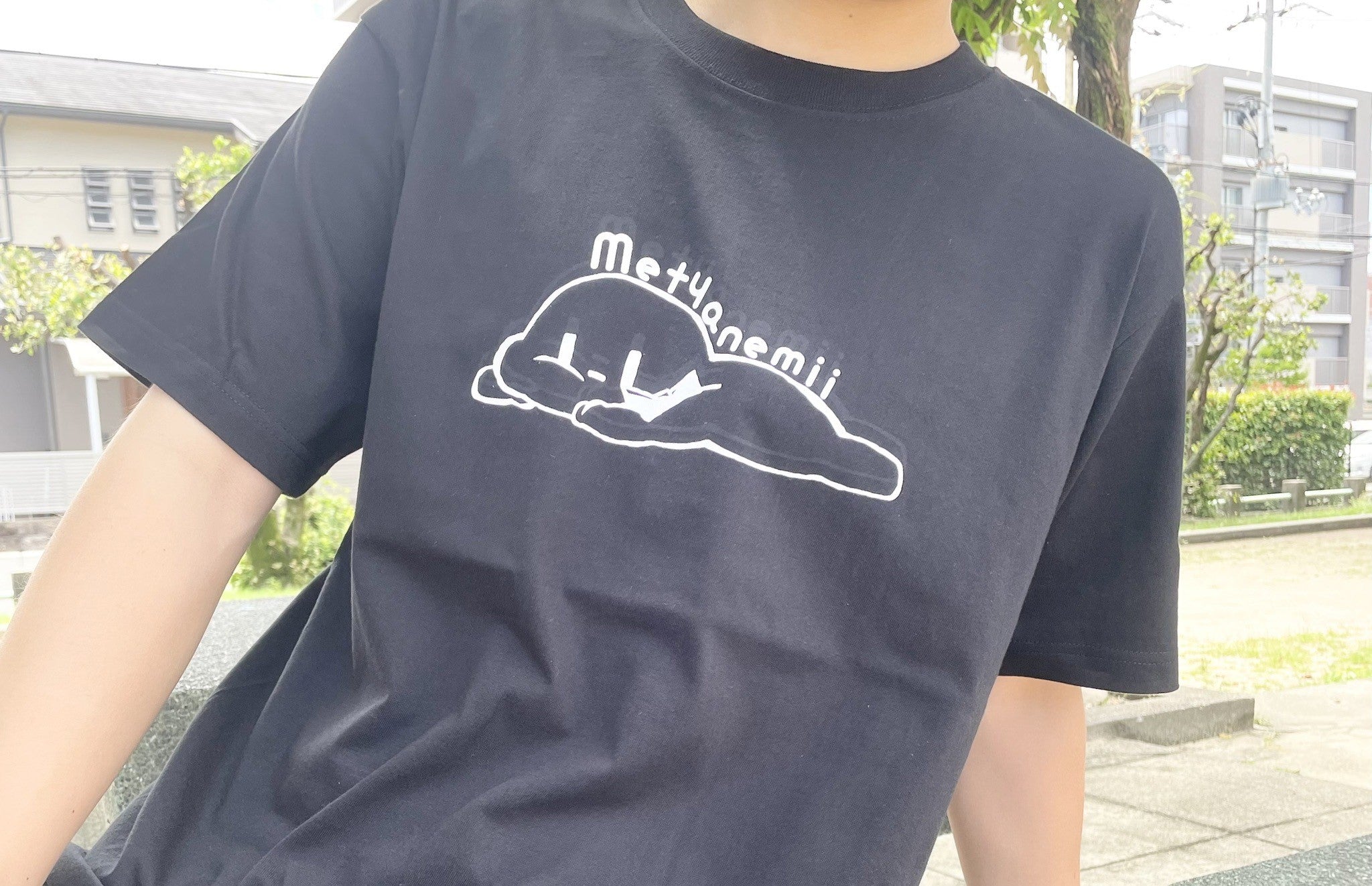metyanemii Tシャツ