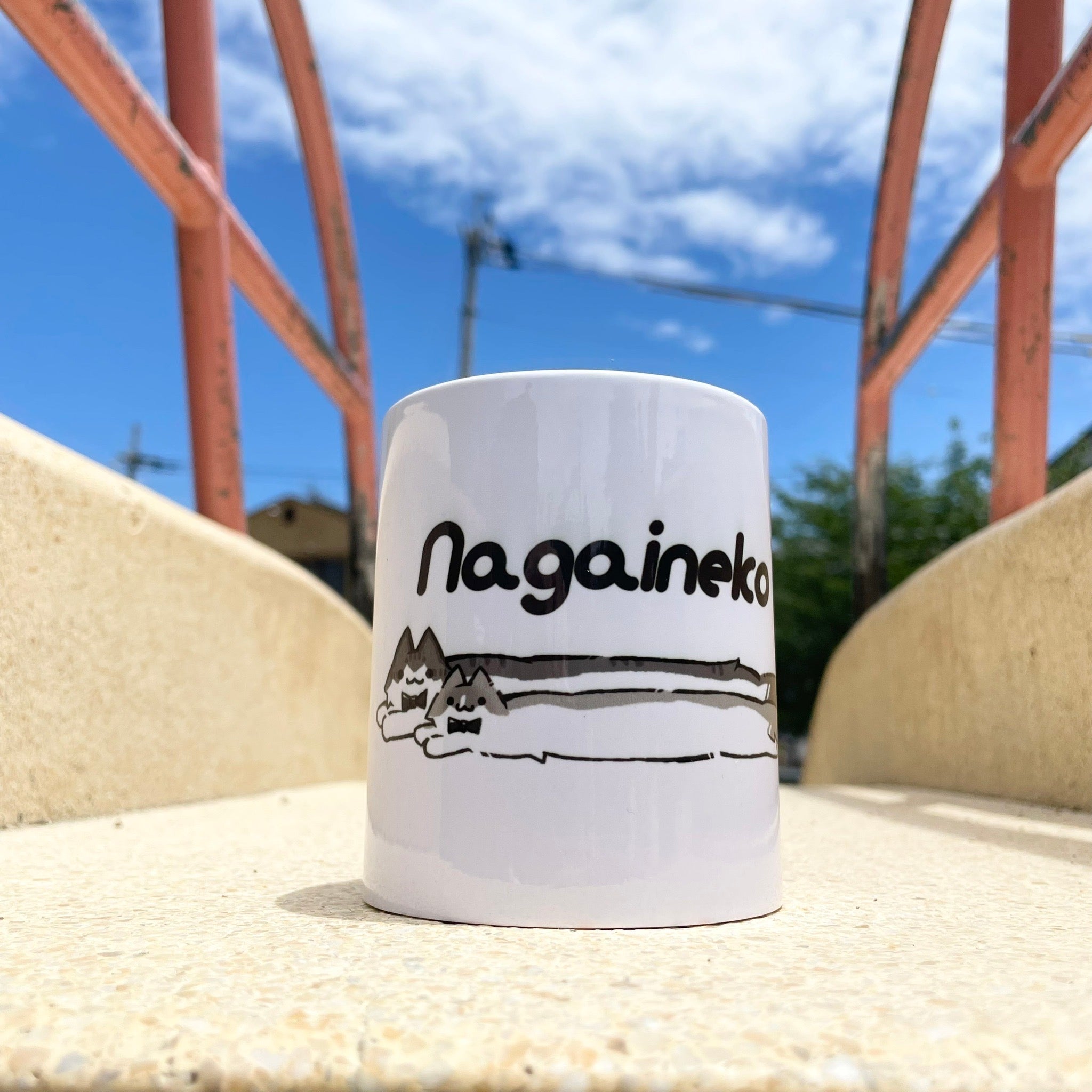 nagaineko マグカップ