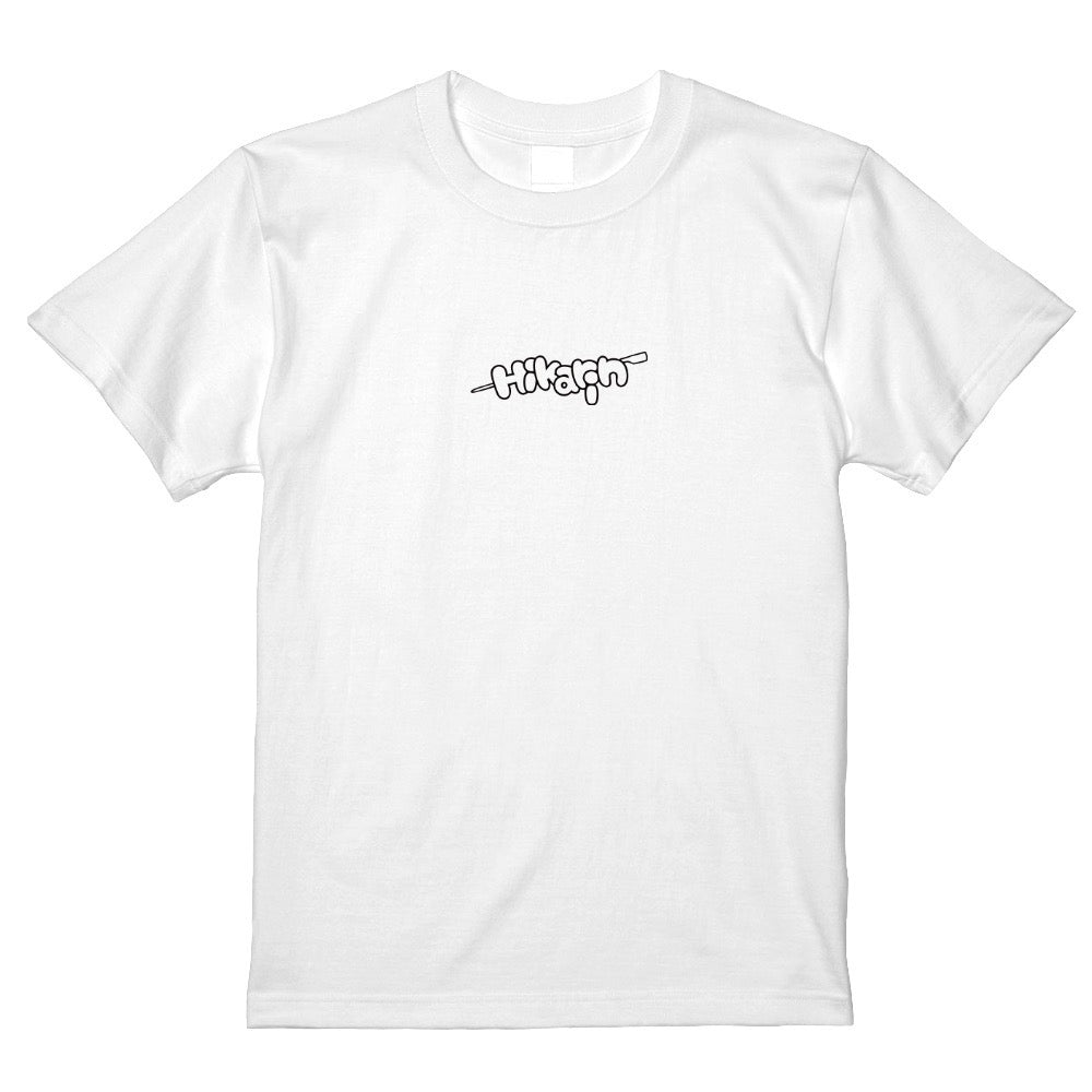 HIKARIN串Tシャツ　ホワイト