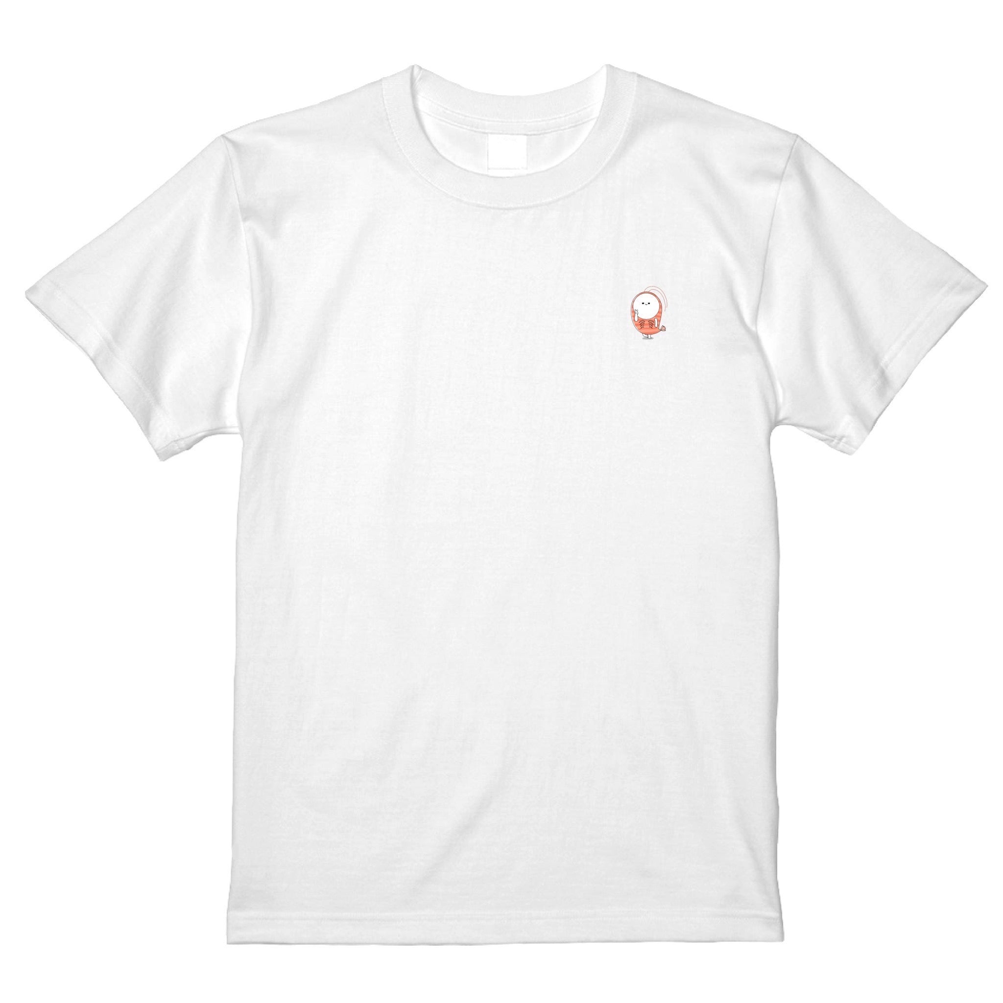 ふじこTシャツ　White