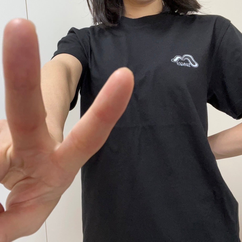 usamimiTシャツ　Black