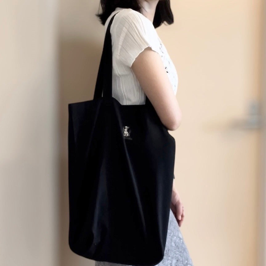 usaロゴトート　Black