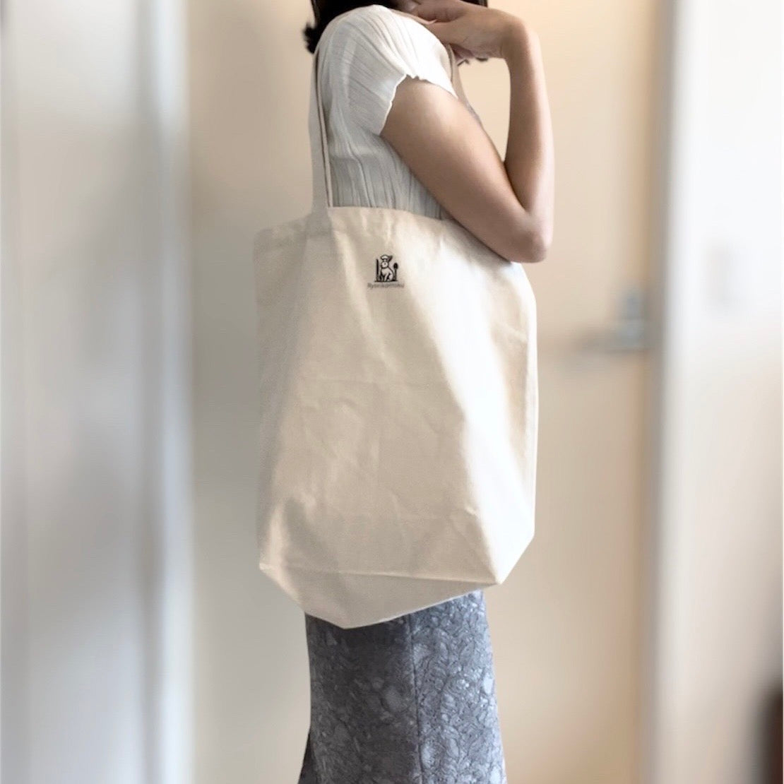 usaロゴトート　natural