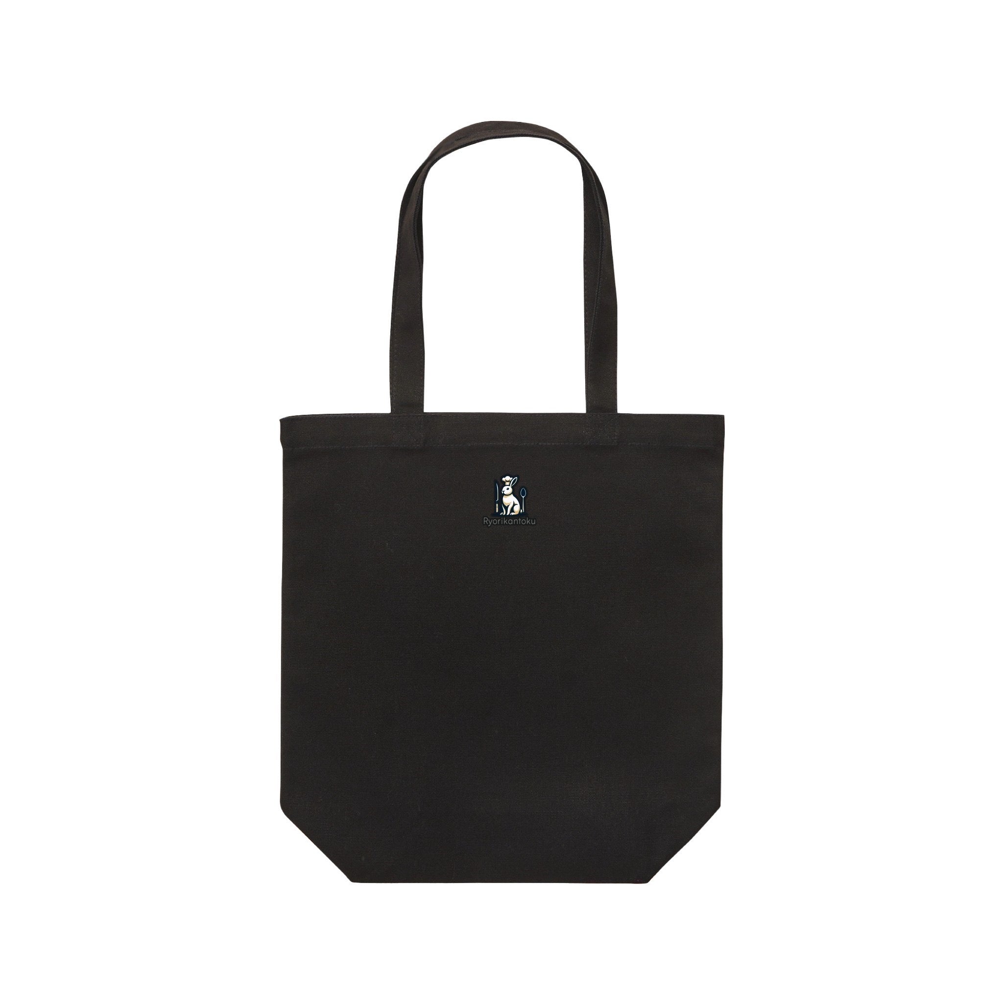 usaロゴトート　Black