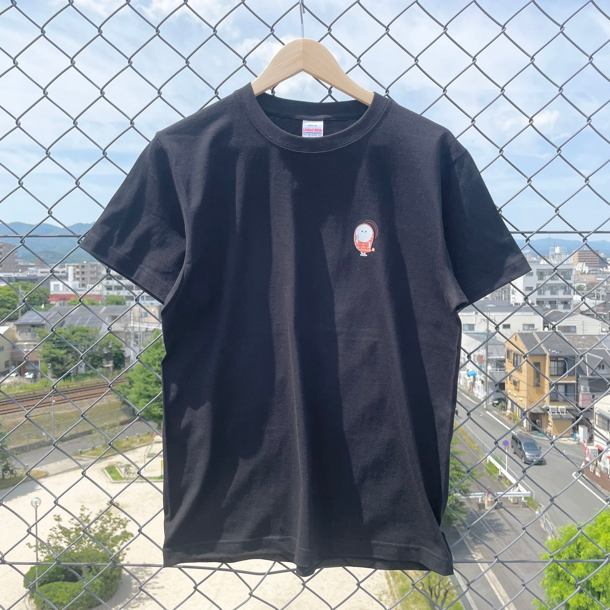 ふじこTシャツ　Black