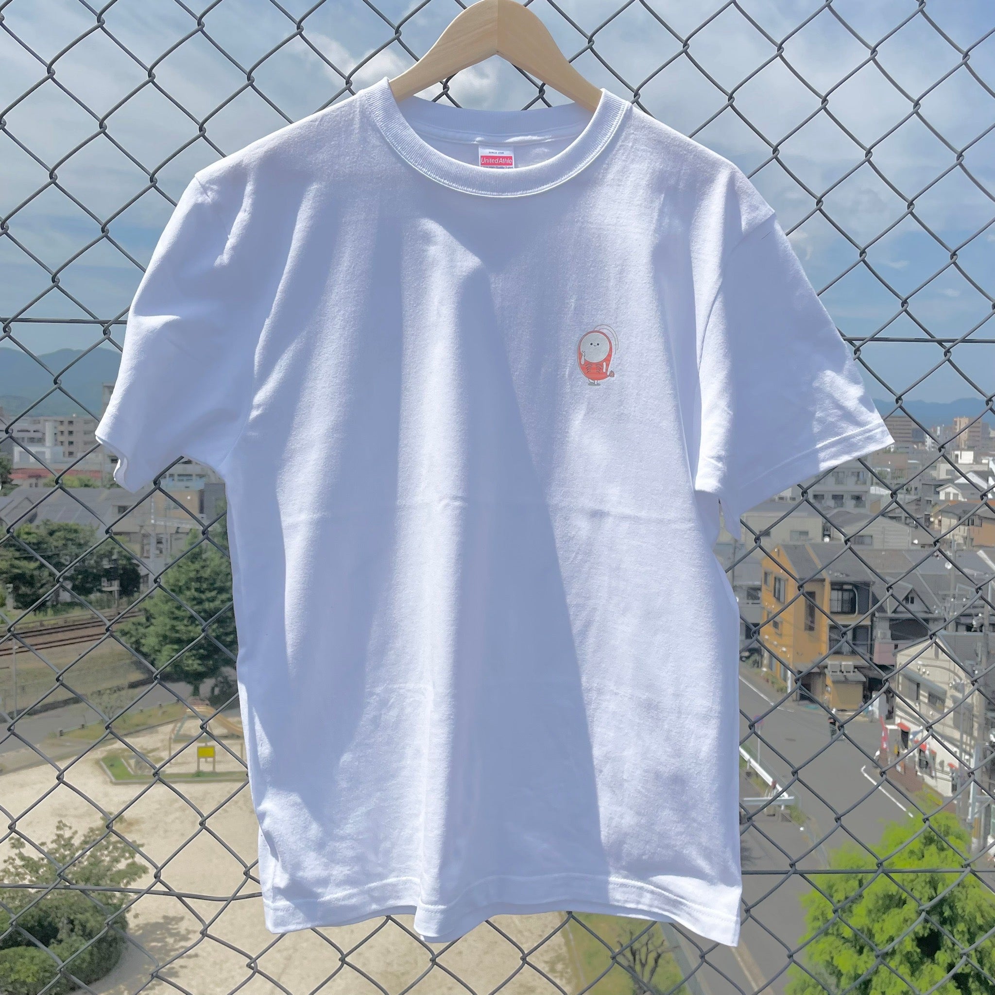 ふじこTシャツ　White