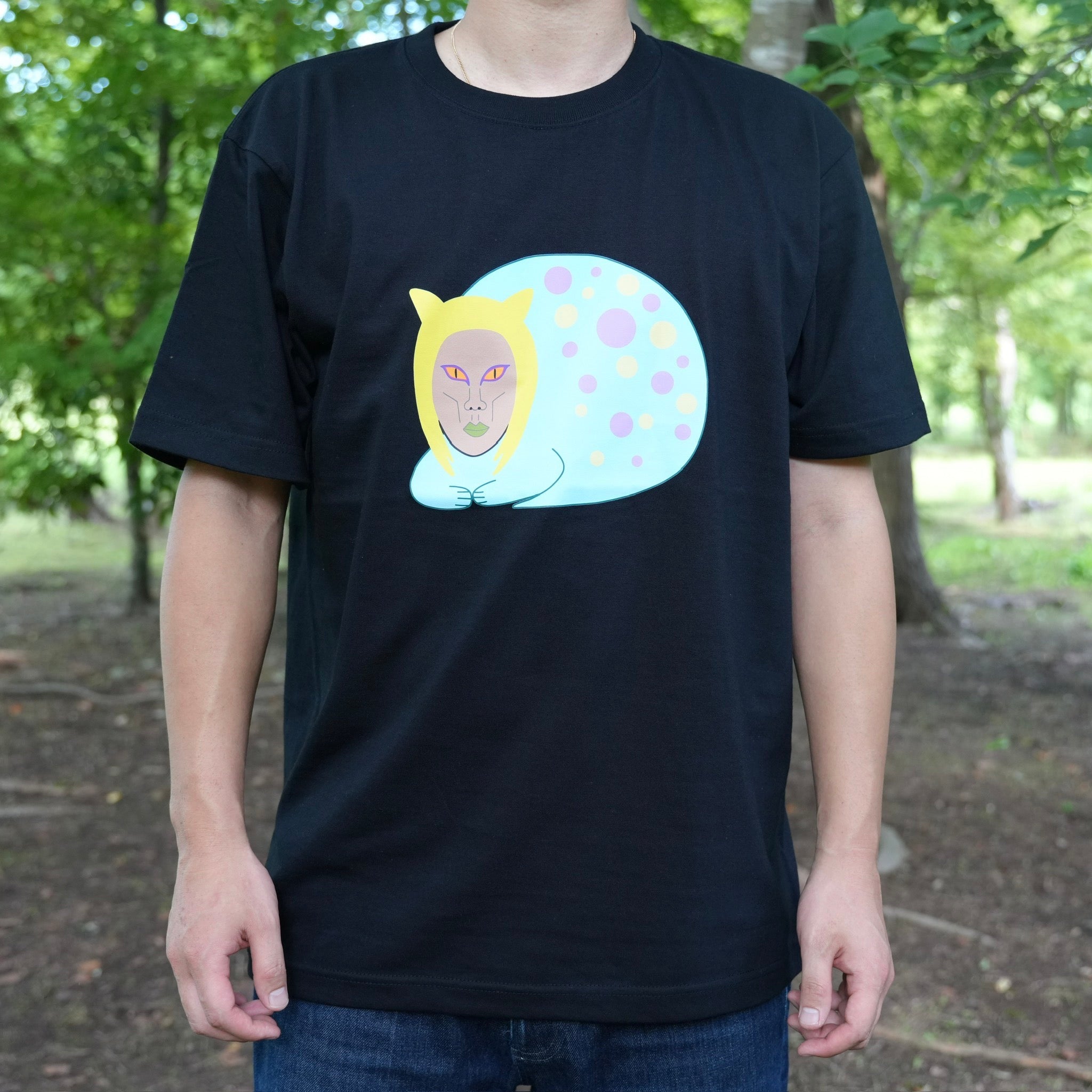 おろちんゆーの素揚げTシャツ