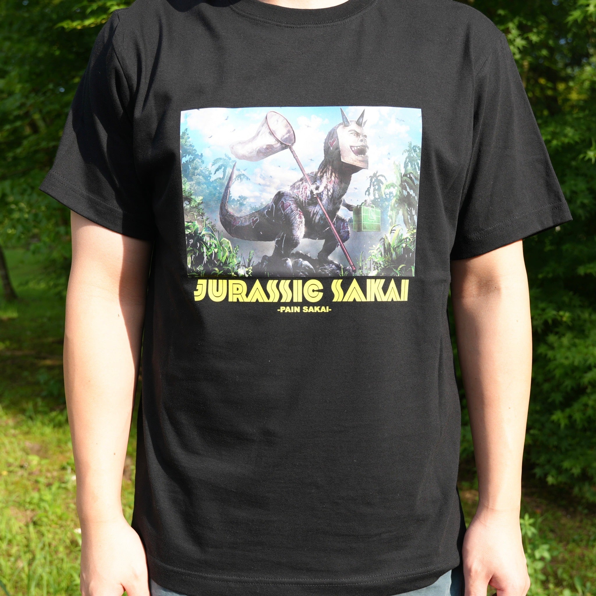 Jurassic SAKAI Tシャツ